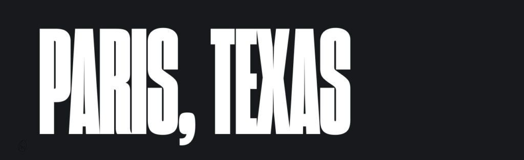 Páris, Texas Wim Wenders 1984-es filmje.