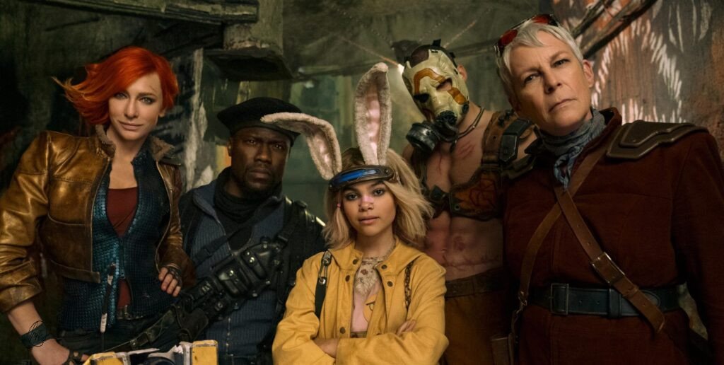 Review Borderlands