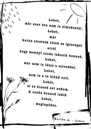 Lehet - Maybe