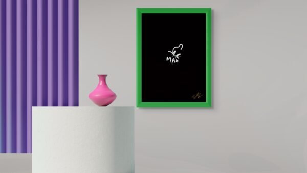 Lapos Macska – Flat Cat Portrait
