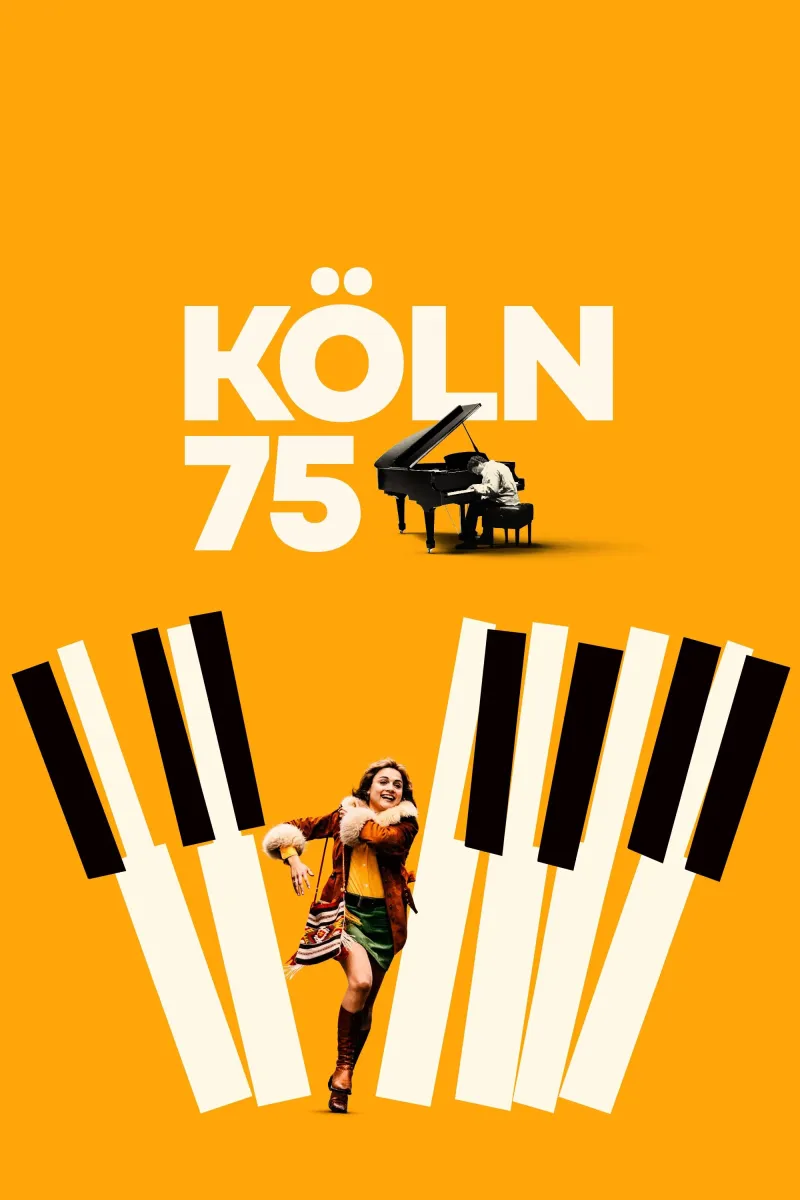 Köln 75 Vera Brandes Keith Jarrett filmajanlo